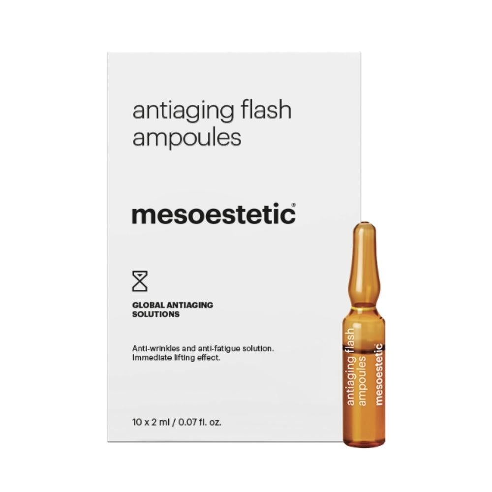 Load image into Gallery viewer, Mesoestetic Antiaging Flash Ampoules 10 x 2ml
