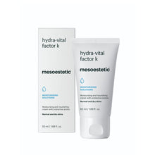 Load image into Gallery viewer, Mesoestetic Hydra-vital Factor K Moisturiser 50ml
