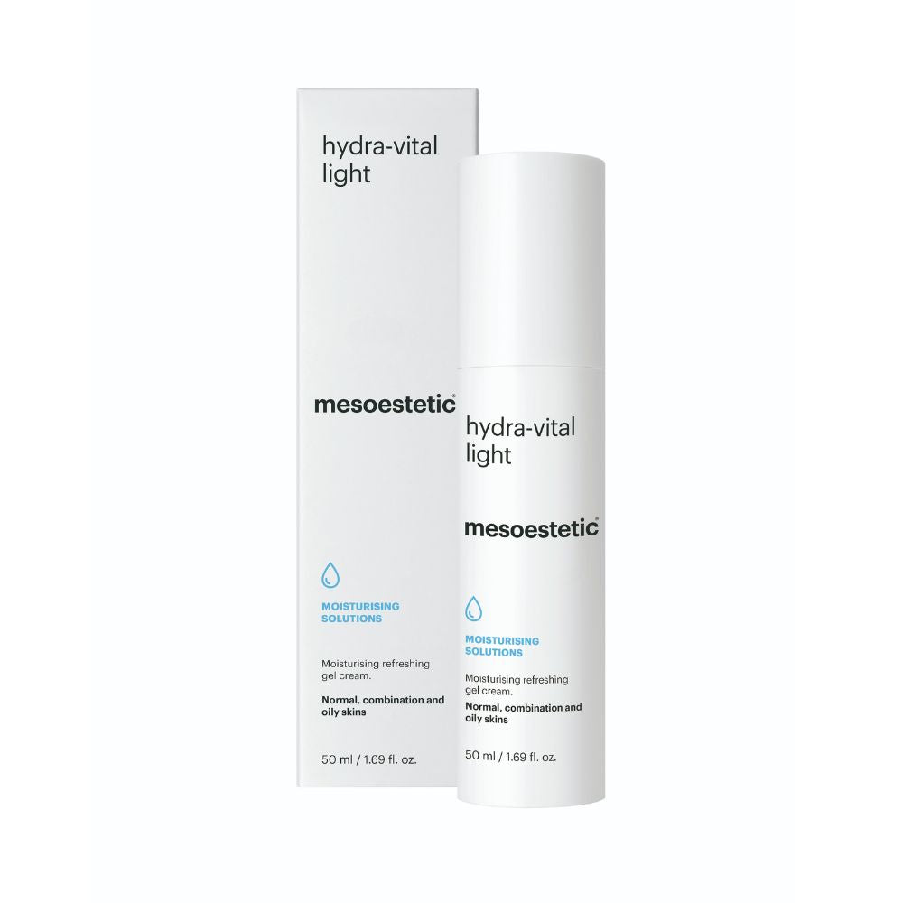 Load image into Gallery viewer, Mesoestetic Hydra-vital Light Moisturiser 50ml
