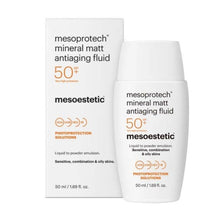 Load image into Gallery viewer, Mesoestetic Mesoprotech Mineral Matt Anti-ageing Fluid 50ml
