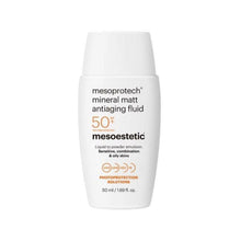 Load image into Gallery viewer, Mesoestetic Mesoprotech Mineral Matt Anti-ageing Fluid 50ml
