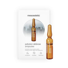 Load image into Gallery viewer, Mesoestetic Pollution Defense Ampoules 10 x 2ml
