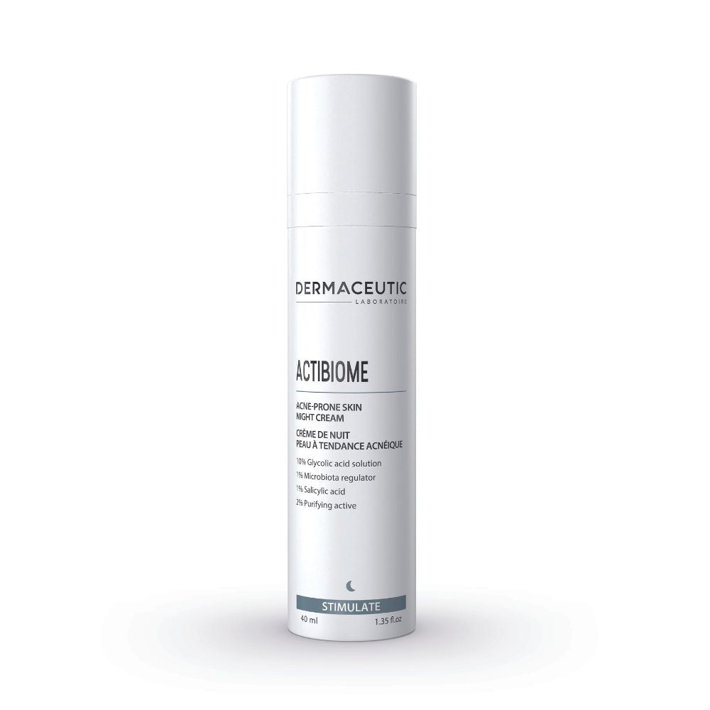 Load image into Gallery viewer, Dermaceutic Actibiome (New name - Activabiome) Acne-Prone Skin Night Cream 40ml
