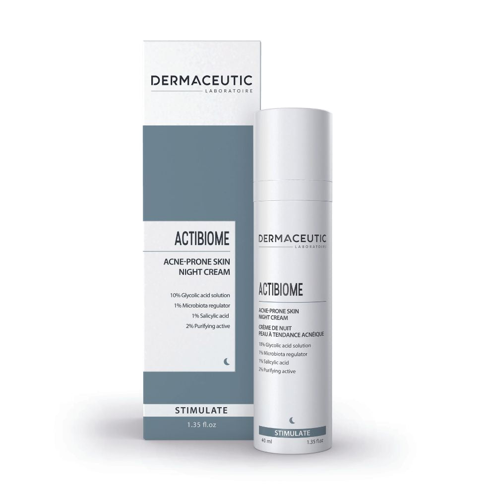 Load image into Gallery viewer, Dermaceutic Actibiome (New name - Activabiome) Acne-Prone Skin Night Cream 40ml
