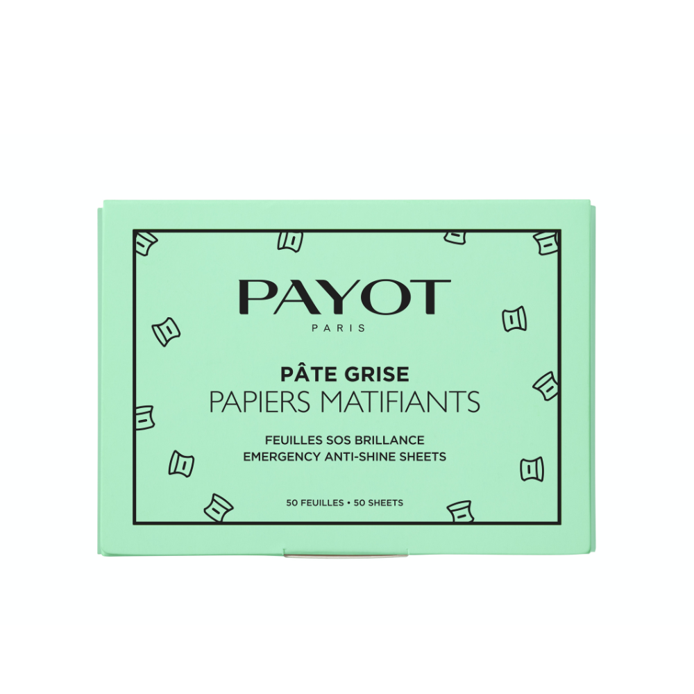 Load image into Gallery viewer, PAYOT Pate Grise Papiers Matifiantes Stocker (1 Pack 50 sheets)
