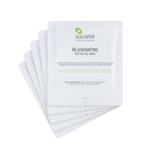 Load image into Gallery viewer, Societe Rejuvenating Peptide Gel Mask Sheet
