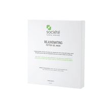 Load image into Gallery viewer, Societe Rejuvenating Peptide Gel Mask Sheet
