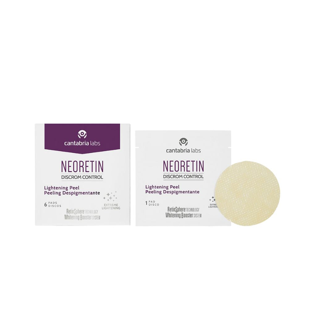 Load image into Gallery viewer, Neoretin Discrom Control Lightening Peel Pads 6 x 1ml
