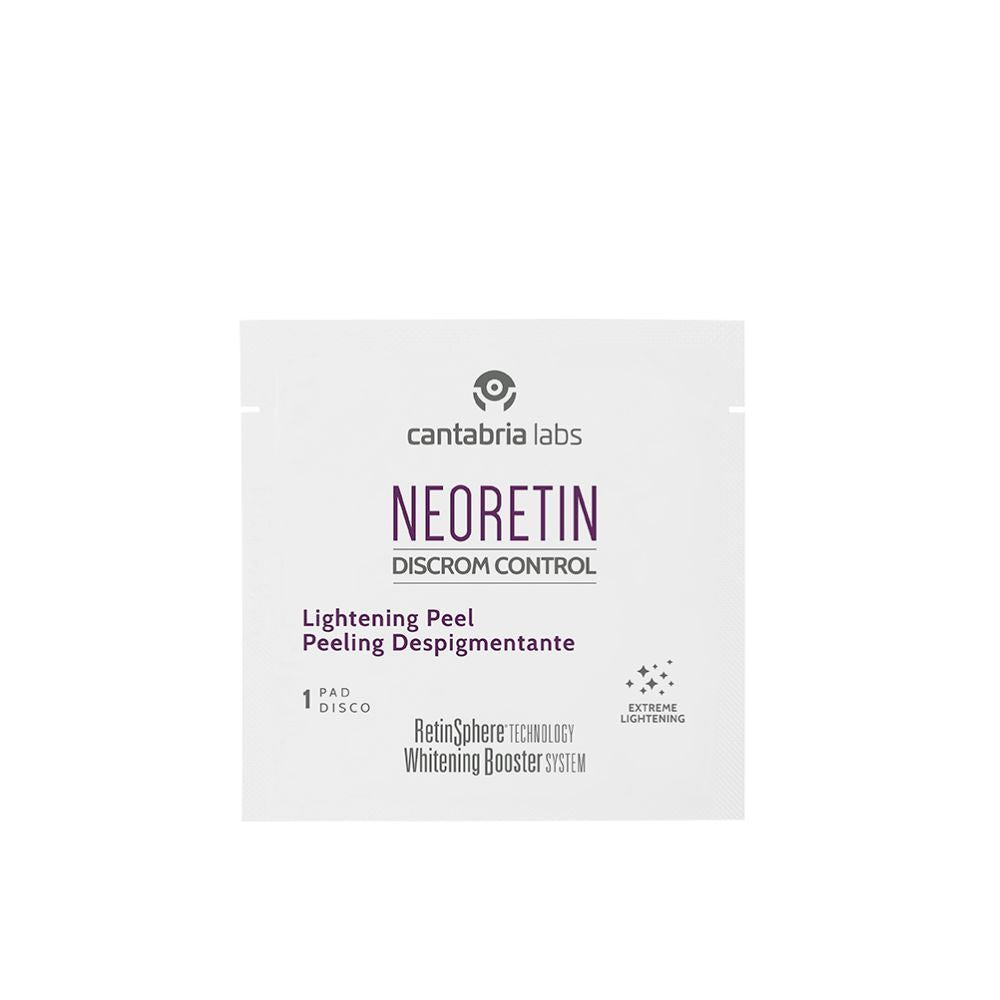Load image into Gallery viewer, Neoretin Discrom Control Lightening Peel Pads 6 x 1ml
