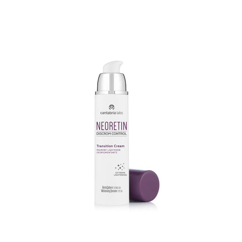 neoretin discrom control transition cream pigment lightener despigmentate