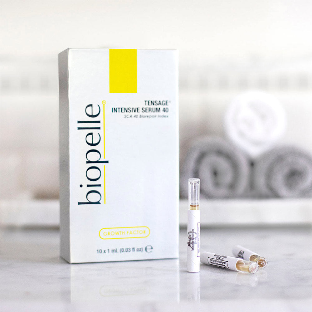 Load image into Gallery viewer, Biopelle Tensage Intensive Serum 40 10x Ampoules
